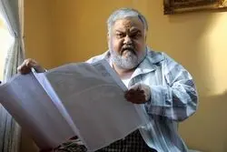 ببینید/ تصویر قدیمی از اکبر عبدی و داریوش ارجمند در آدم برفی
