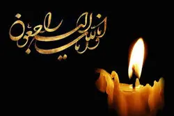  رضا آقایی در گذشت 