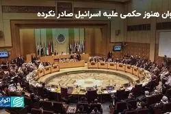 دیوان هنوز حکمی علیه اسرائیل صادر نکرده