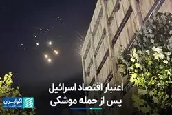 وضعیت اقتصاد اسراییل پس از حمله موشکی